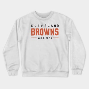 Cleveland Broooowns 06 Crewneck Sweatshirt
